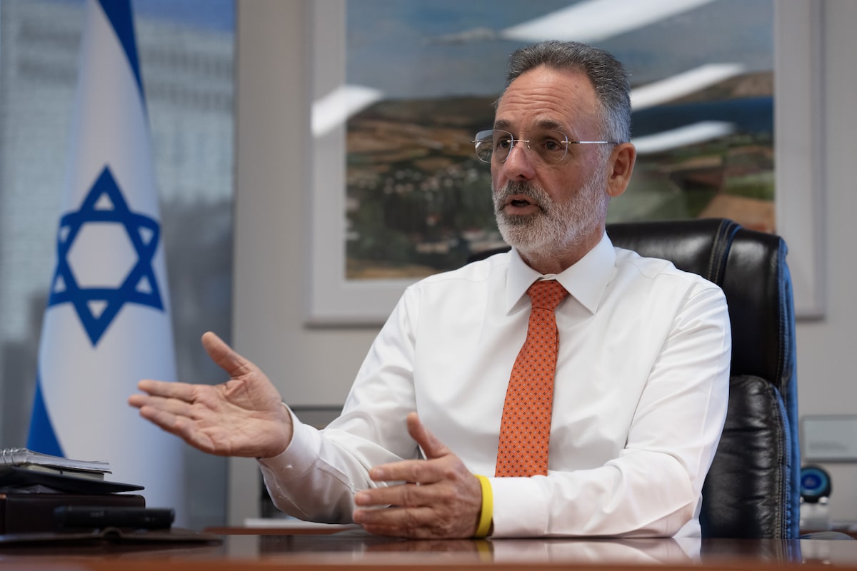 Israel withdrawing defence attaché from embassy in Canada