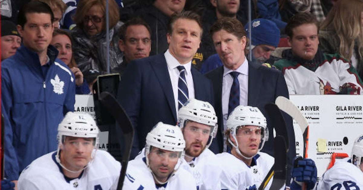Former Maple Leafs forward Winnik on Hiller: ‘That’s not the guy to coach this group’