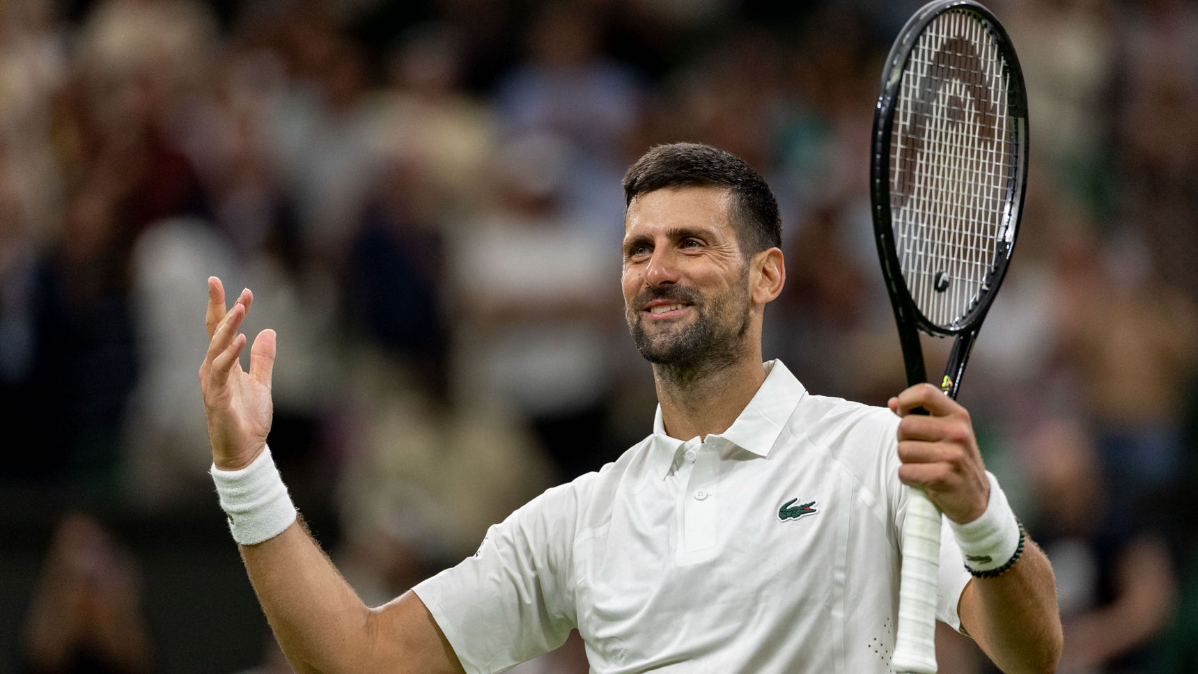 Djokovic passes tough Wu test - Wimbledon
