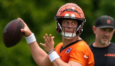 Report: Cincinnati Bengals restructure Joe Burrow’s contract to free up cap space