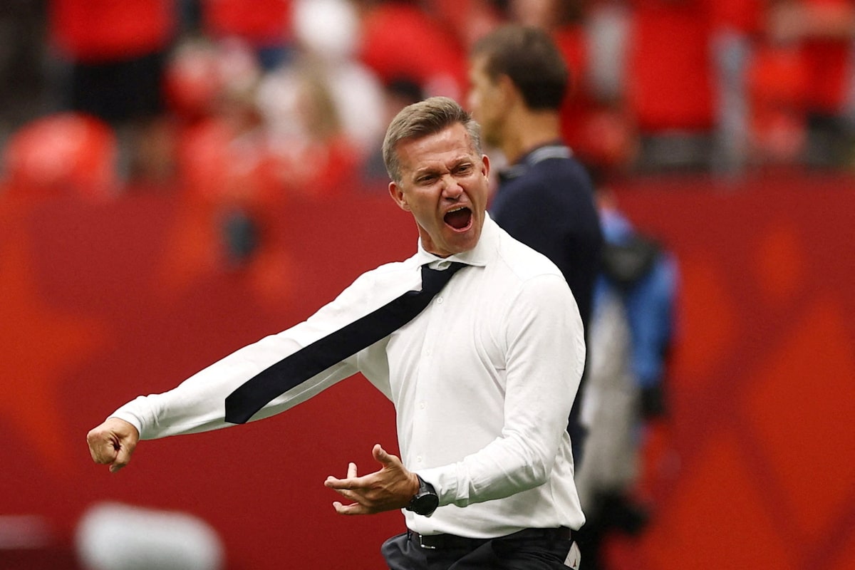 The ebullient Jesse Marsch inspires Canada’s full-throttle soccer
