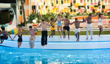 Battle to keep Love Island and Survivor teams apart as secret filming location for both shows is revealed