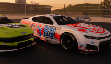 NASCAR Sets San Diego Race Track in Roblox Driving World Game