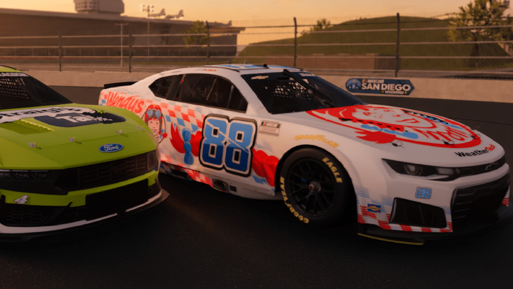 NASCAR Sets San Diego Race Track in Roblox Driving World Game
