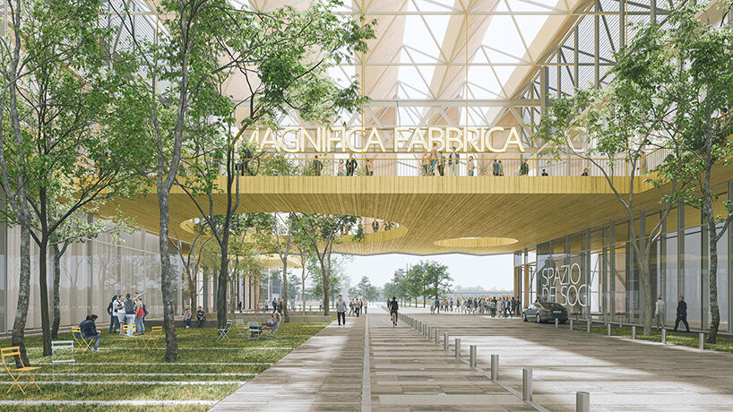 magnifica fabbrica milan