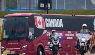 FIFA World Cup: Motorcades in Toronto