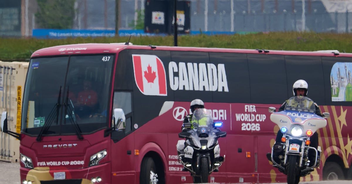 FIFA World Cup: Motorcades in Toronto