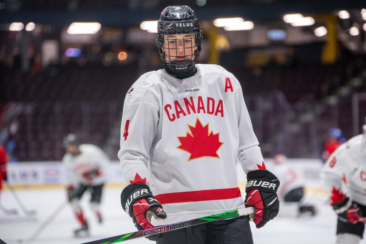 Is Daxon Rudolph the most underrated defenseman in the NHL Draft?