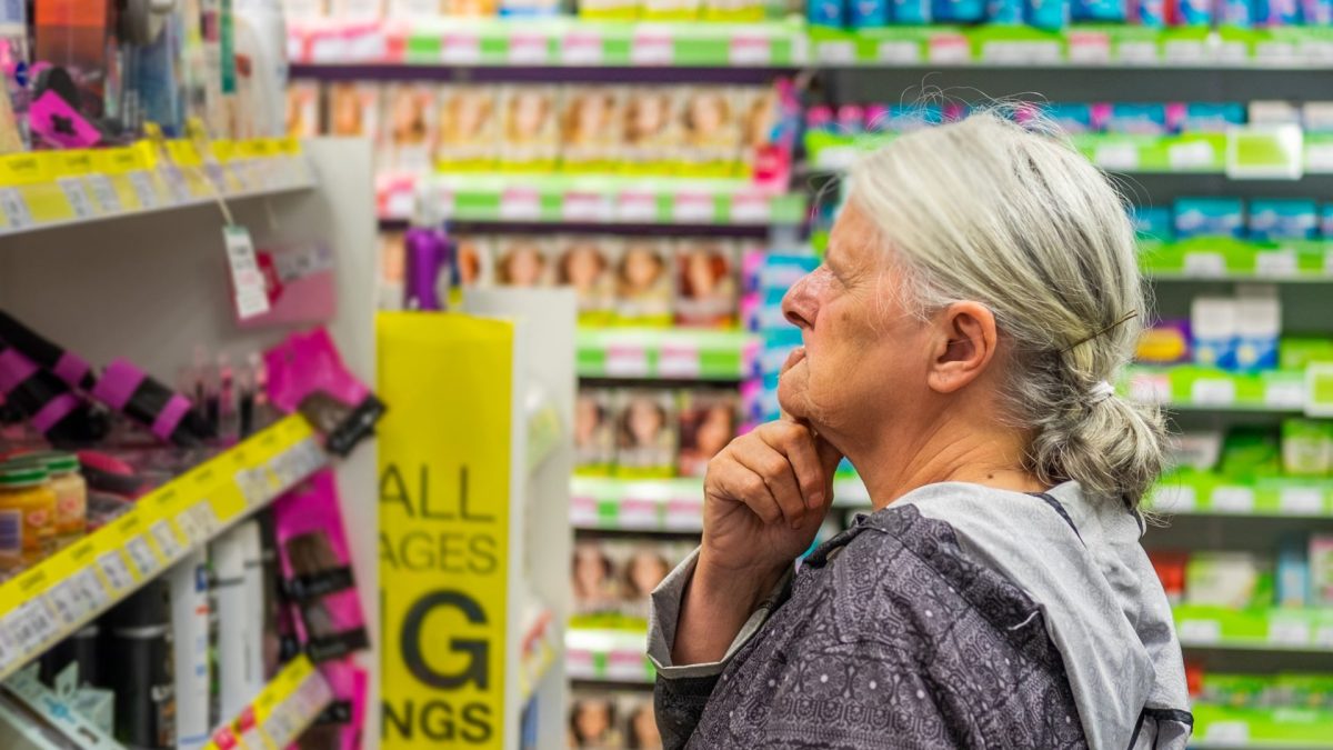 Supermarket, Adult, Market - Retail Space, Seniors,
