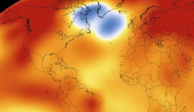 Mysterious ‘cold blob’ in the Atlantic suggests the AMOC is weakening