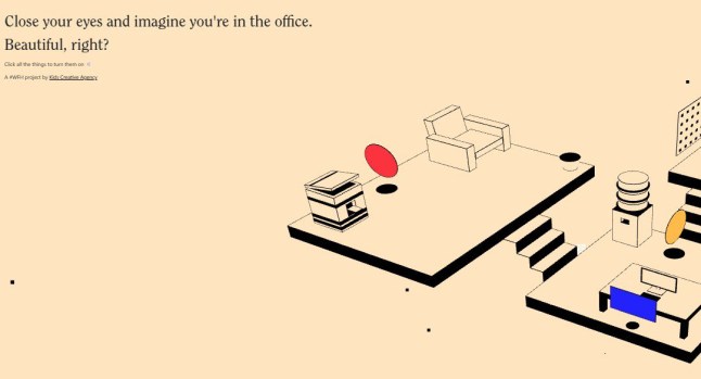 Dopamine websites are the internet's new obsession - with fake takeaways picture: imisstheoffice.eu