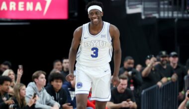 AJ Dybantsa hoping to go No. 1 in talented NBA Draft field tonight on TSN