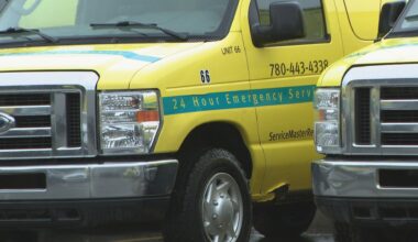 Heavy rain has Edmonton restoration businesses busy dealing with flooded basements