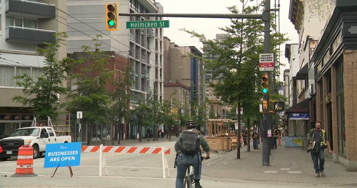 Vancouver cleaned up ahead of FIFA World Cup starting - BC