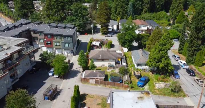 North Vancouver housing project rejected over size and parking stalls - BC