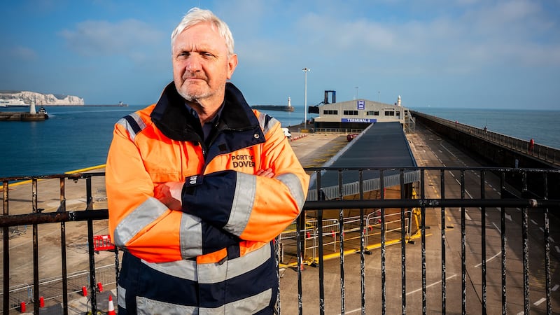 Dover 24/7: Britain's Busiest Port. Photograph: Channel 4