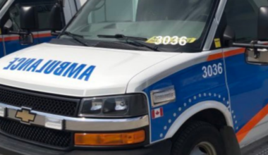 Brampton collision: police officer taken to the hospital