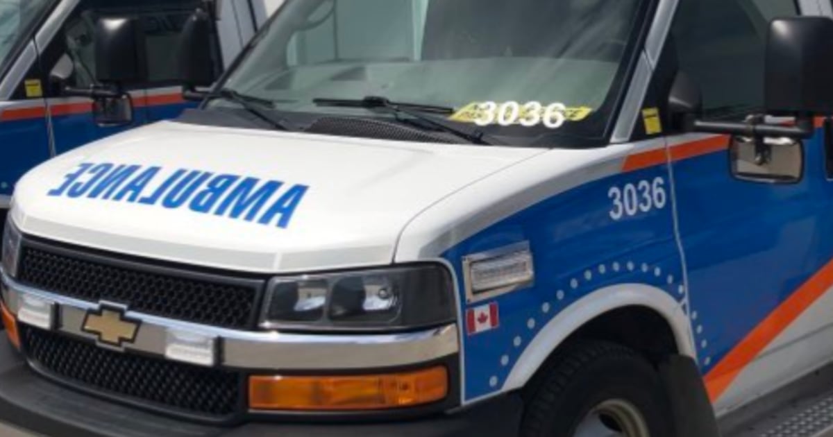 Brampton collision: police officer taken to the hospital