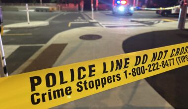 Police officer struck by vehicle on Leaside Bridge in East York