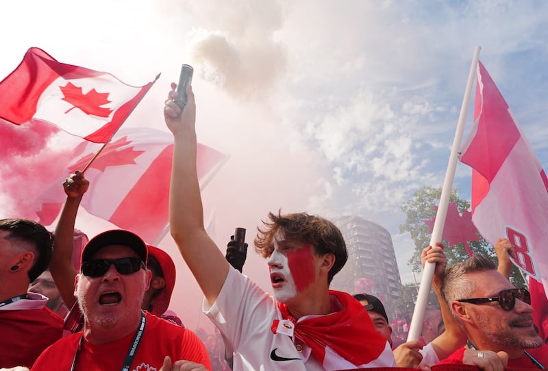 Canada Switzerland WCup Soccer