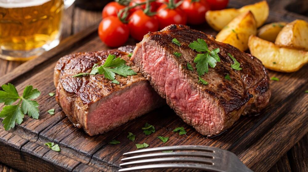 Ketogenic diet? Watch for a rise in bad cholesterol (Photo: shutterstock) סטייק