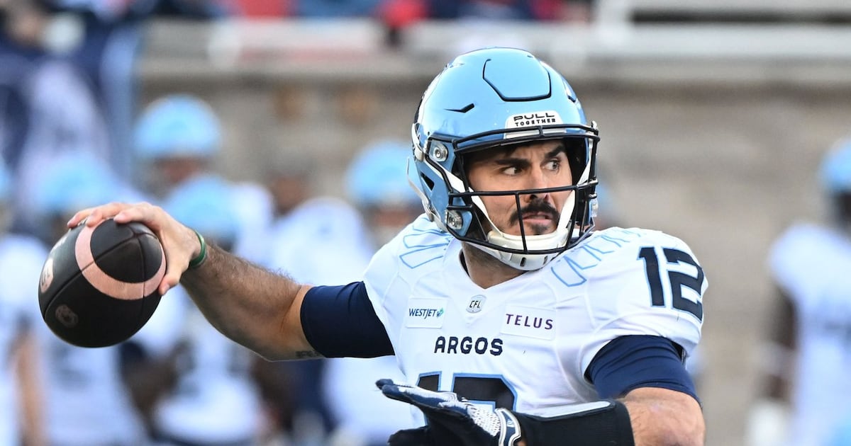 Starter Kelly back with Toronto Argonauts after missing all of last season due to injury