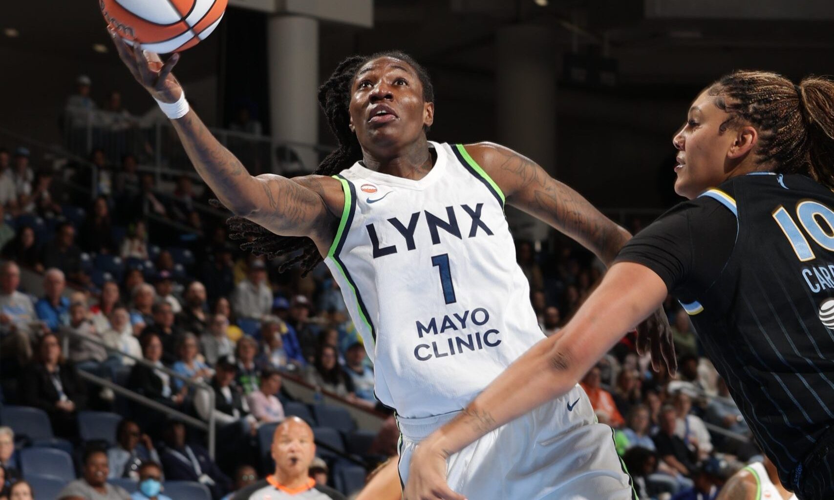 Natasha Howard Minnesota Lynx Return Full Circle WNBA 2026
