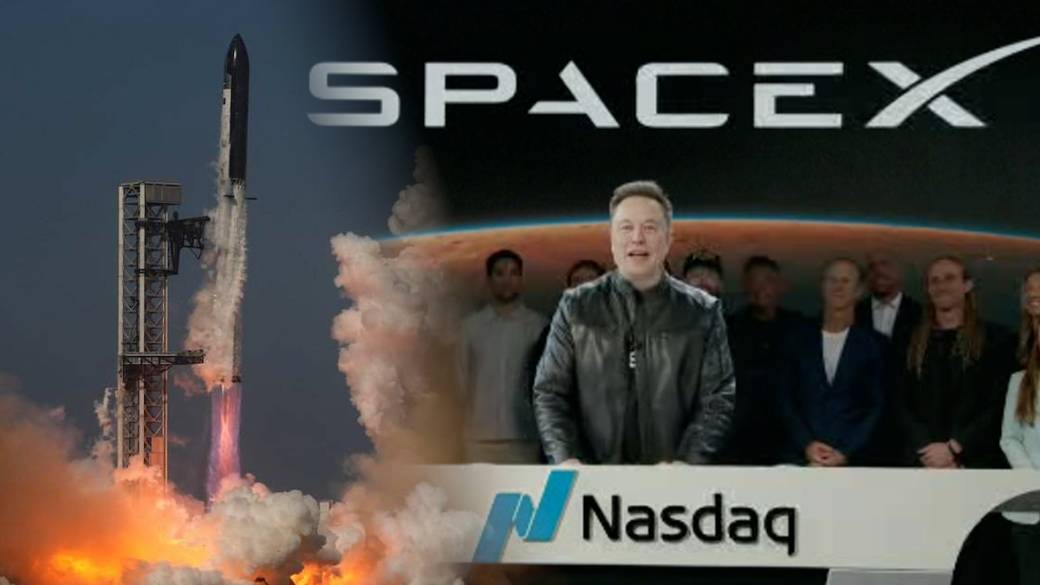 Click to play video: 'SpaceX taking “the fiction out of science fiction,” Musk says at historic Wall Street debut'