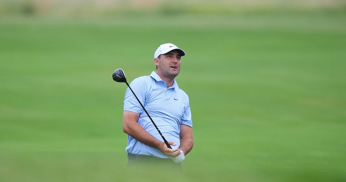 Scottie Scheffler and Rory McIlroy see Muirfield Village the same way. Their results are different