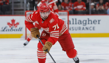 Dylan Larkin expresses interest in trade from Detroit Red Wings