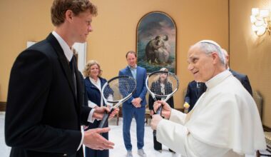 Pope Leo plays tennis religiously as part of an Augustinian devotion to sports and spirituality