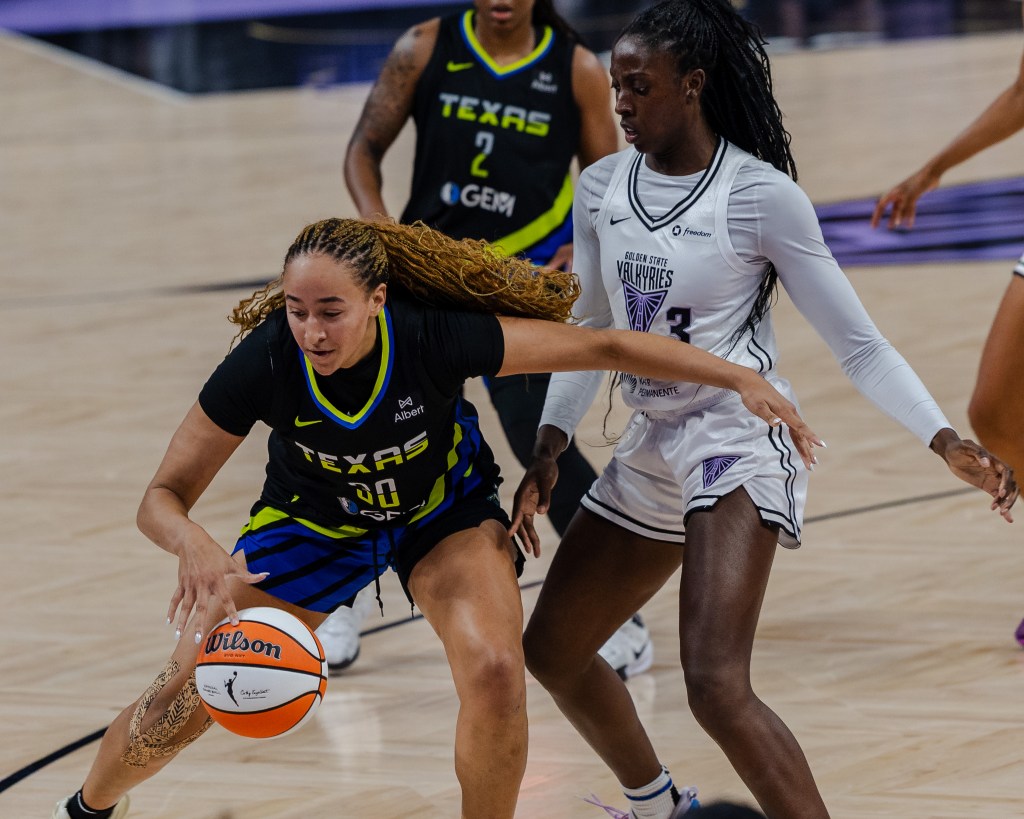 Santa Cruz’s Haley Jones rejoins WNBA’s Dallas Wings with development contract