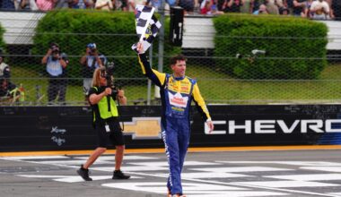 NASCAR AT POCONO: Hamlin seems to make history with every race – Scranton Times-Tribune