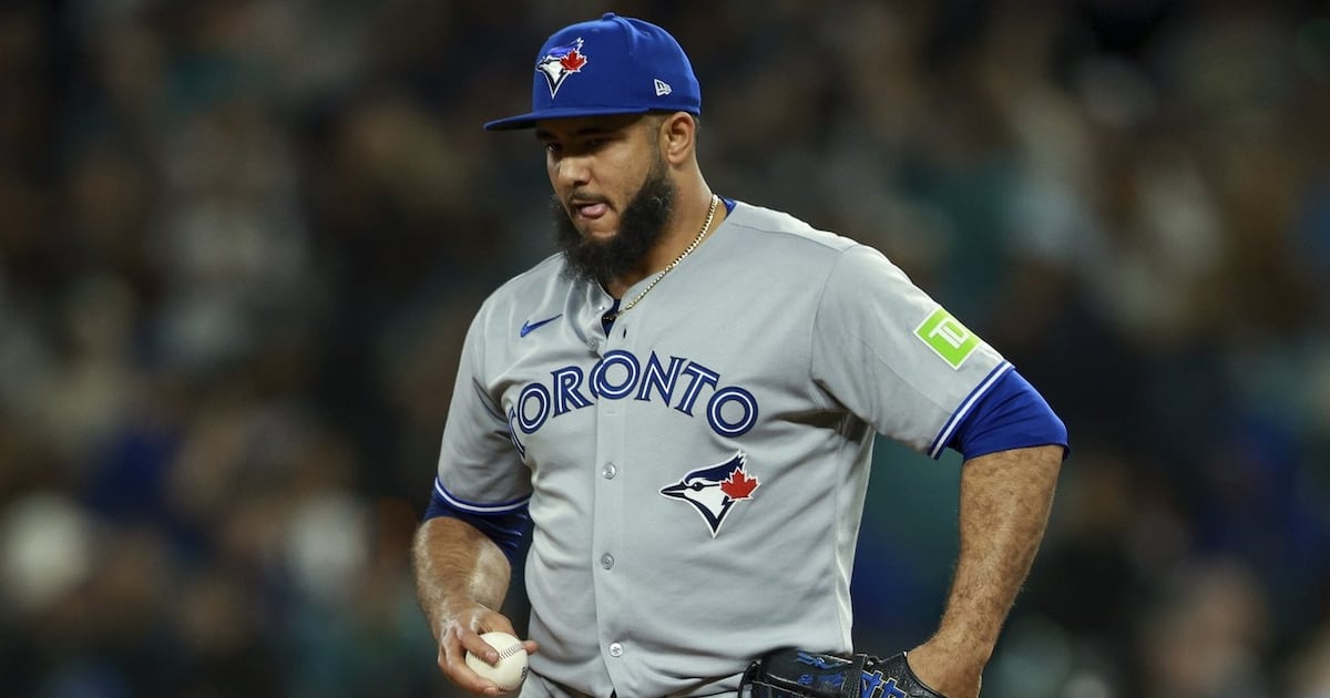 Toronto Blue Jays' Yimi Garcia strikes out side in Triple-A rehab outing