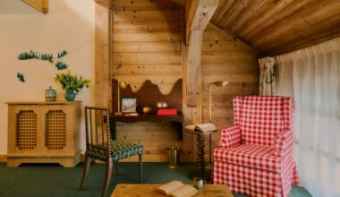 Alpine-Inspired Interiors Are Perfect for Summer, Too
