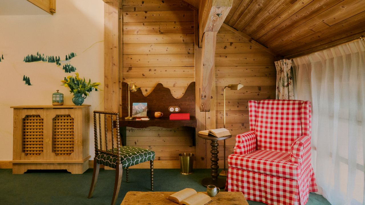Alpine-Inspired Interiors Are Perfect for Summer, Too