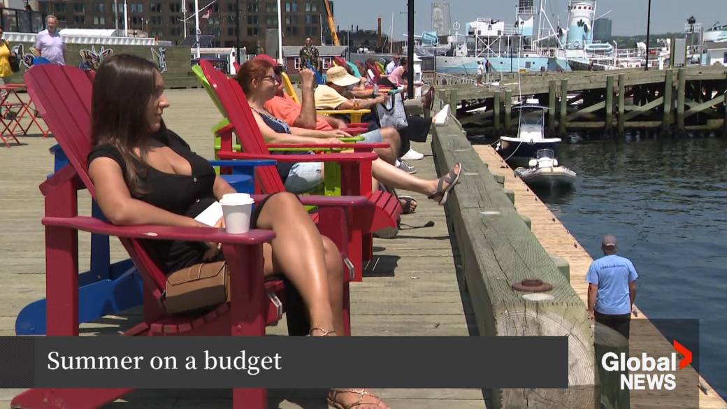 Click to play video: 'Canadians planning on staying close to home this summer'