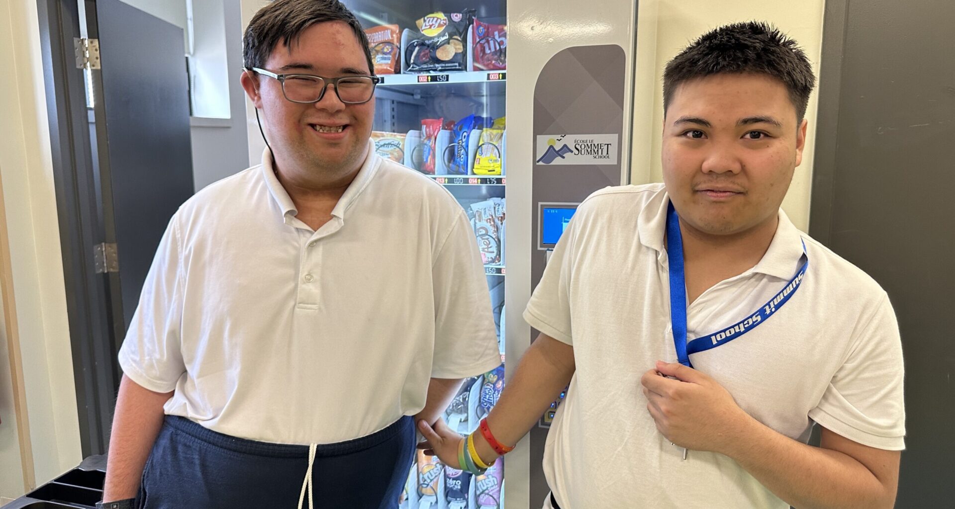 Vending machine project helping Montreal neurodiverse students learn essential job skills