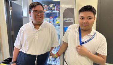 Vending machine project helping Montreal neurodiverse students learn essential job skills
