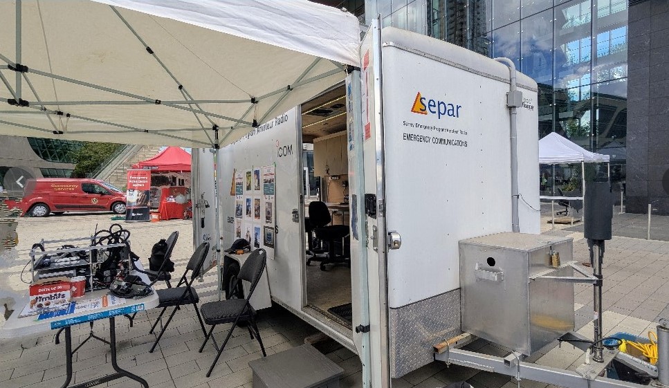 Surrey radio volunteers to demonstrate disaster-ready communications