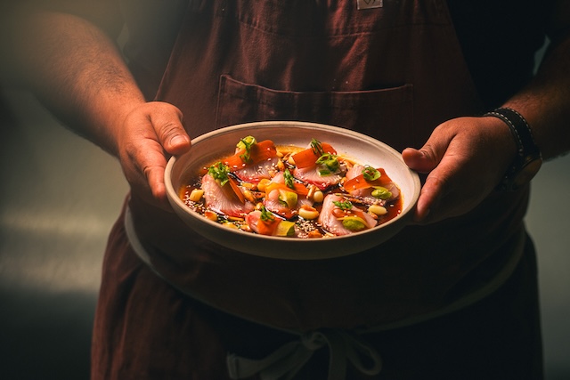SUYO Con Amigos featured dish