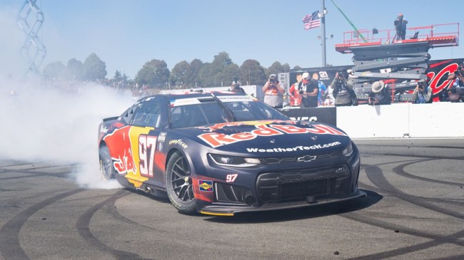 Shane van Gisbergen Sonoma NASCAR
