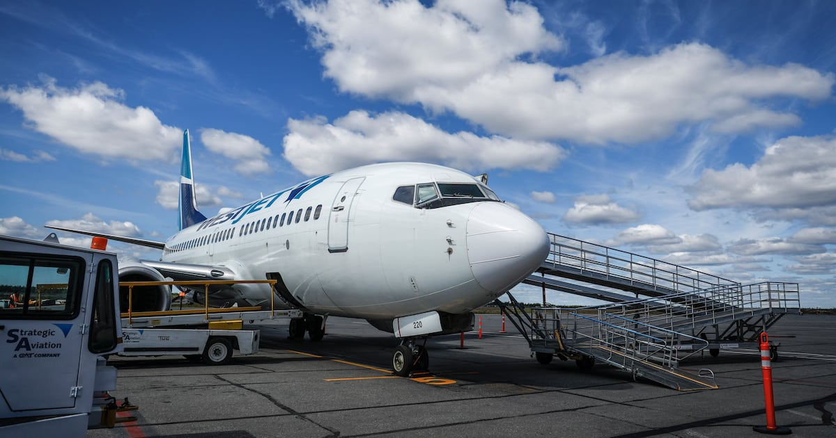 Fuel prices: WestJet opposes Canada loan proposal