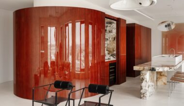 This Eclectic Apartment by Antwe Celebrates Storage