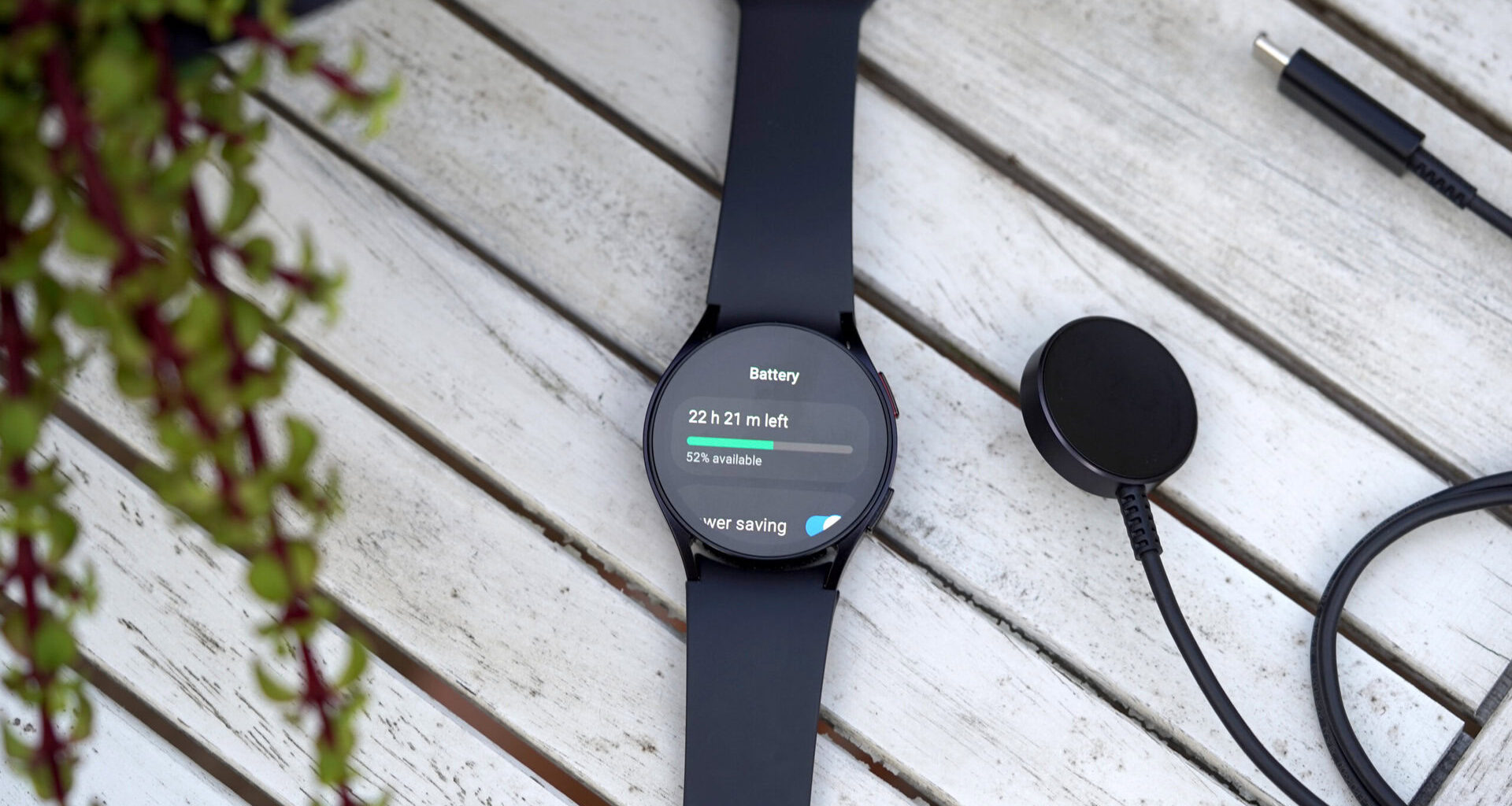Samsung Galaxy Watch 6 battery