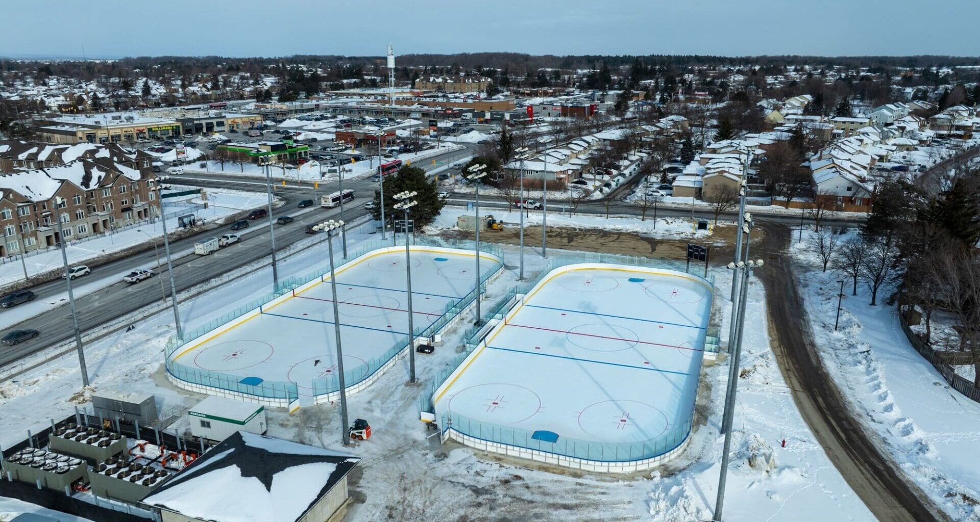 City of Brampton receives $200,000 donation from Hockey Canada Foundation to support Sandalwood rinks enhancements