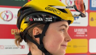 Sarah Van Dam 5th in challenging Tour de Suisse opener