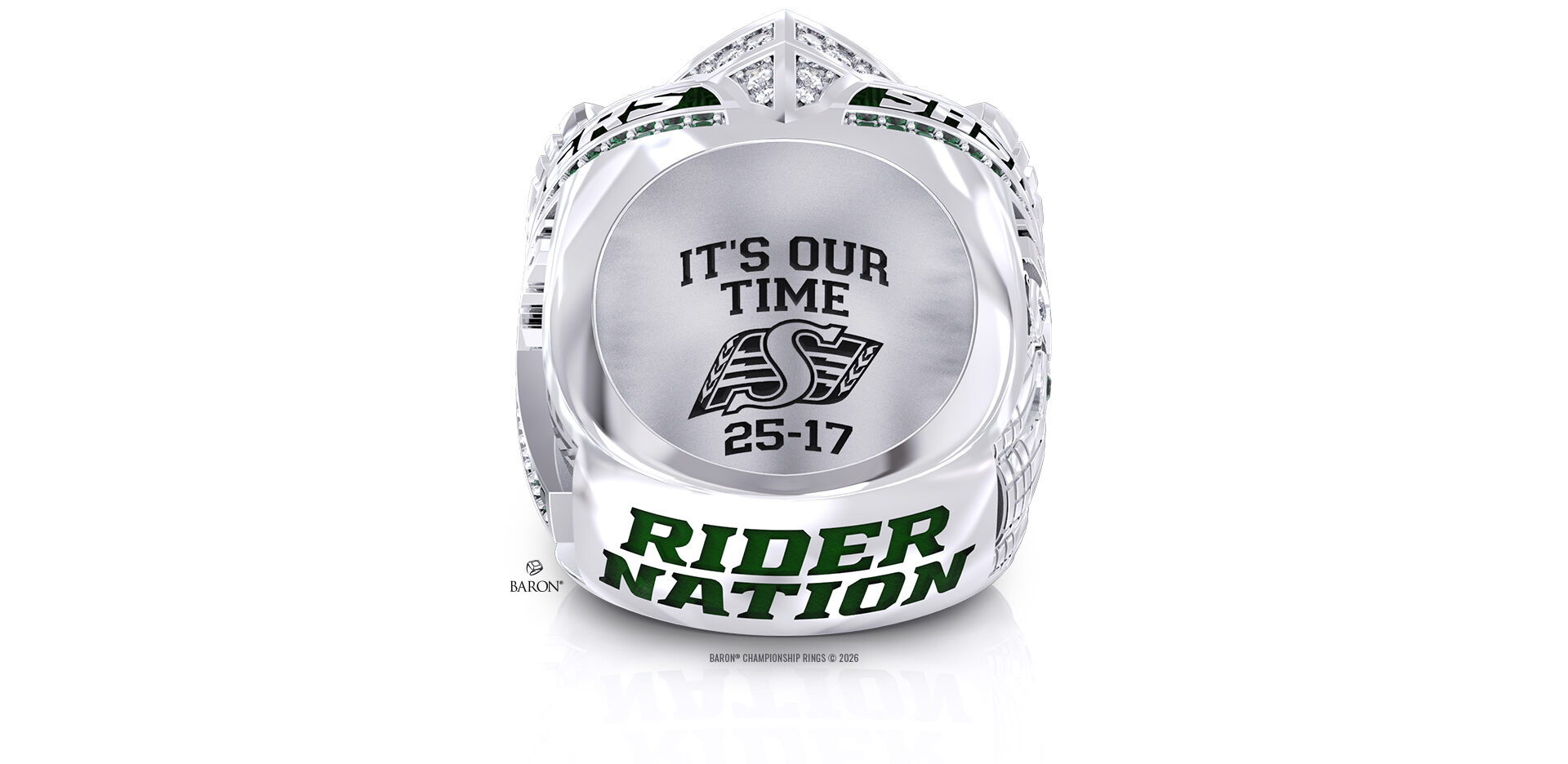 It’s Our Time: Roughriders Unveil Grey Cup Championship Rings