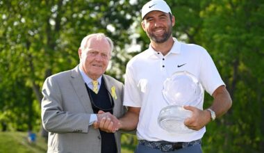 Clutch-time closing propelled Scottie Scheffler’s back-to-back victories at the Memorial Tournament presented by Workday