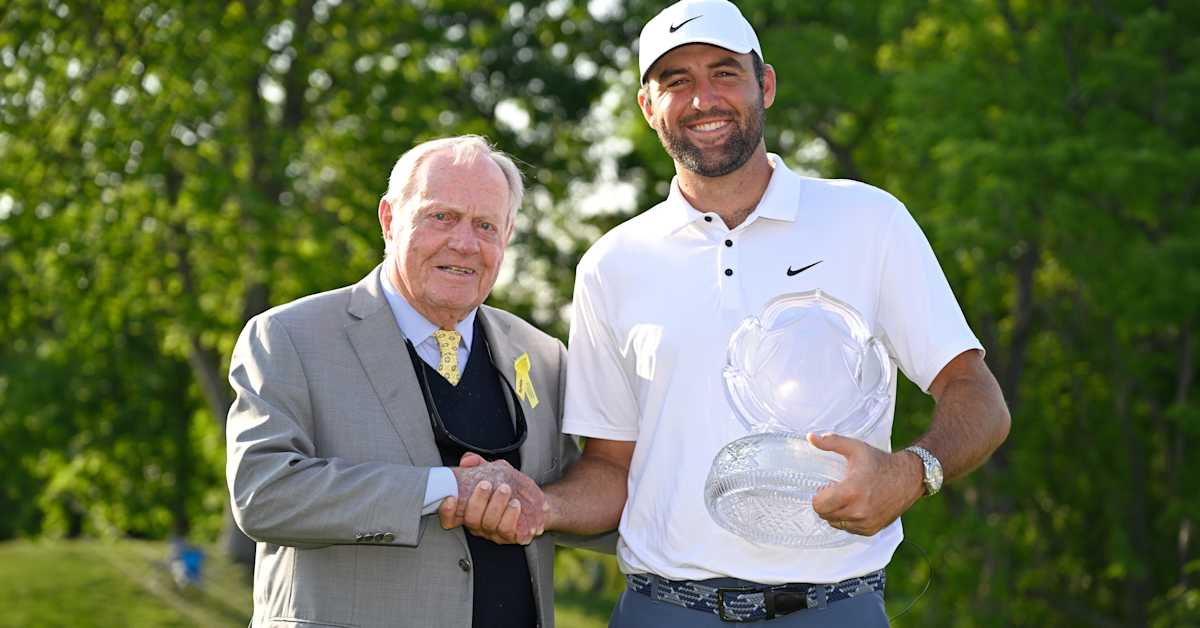 Clutch-time closing propelled Scottie Scheffler’s back-to-back victories at the Memorial Tournament presented by Workday